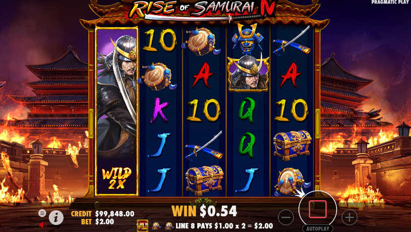 Rise of Samurai 4 Slot Free Spins