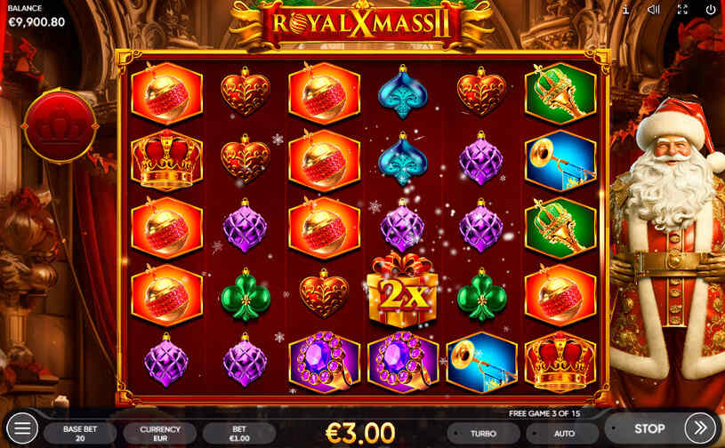 Royal Xmass 2 Slot Free Spins