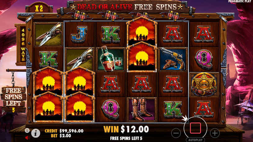 The Wild Gang Slot Free Spins