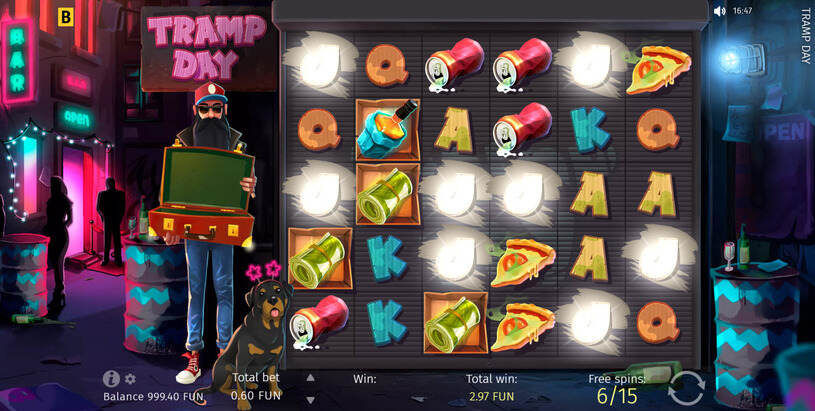 Tramp Day Slot Free Spins