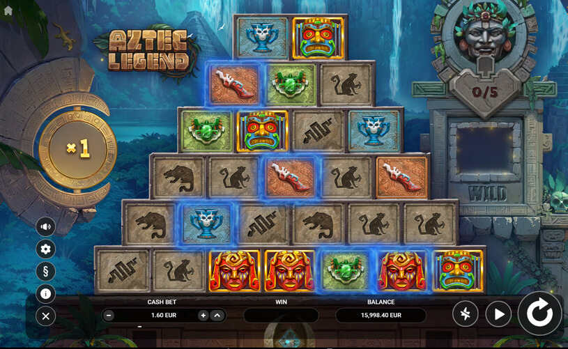 Aztec Legend Slot gameplay