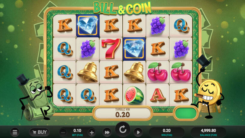 Bill & Coin Slot gameplay