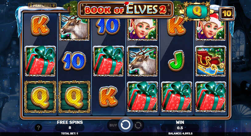 Book Of Elves 2 Slot Free Spins