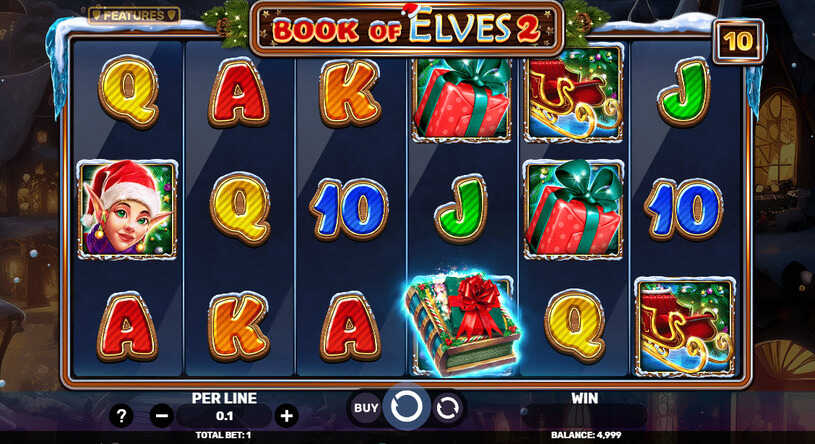 Book Of Elves 2 Slot gameplay