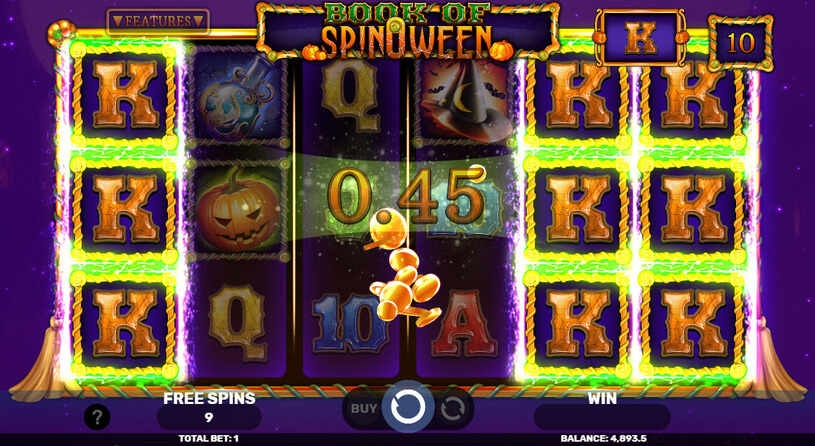 Book Of SpinOWeen Slot Free Spins