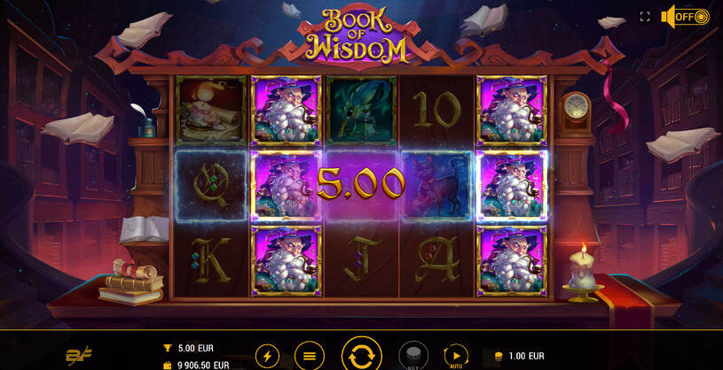 Book of Wisdom Slot Free Spins