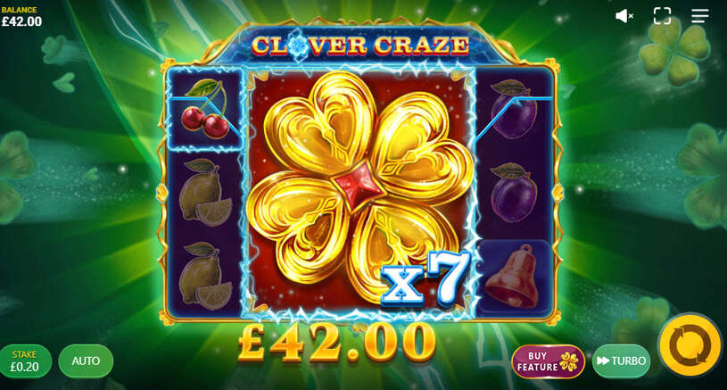 Clover Craze Slot Mega Symbol
