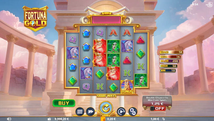 Fortuna Gold Slot gameplay