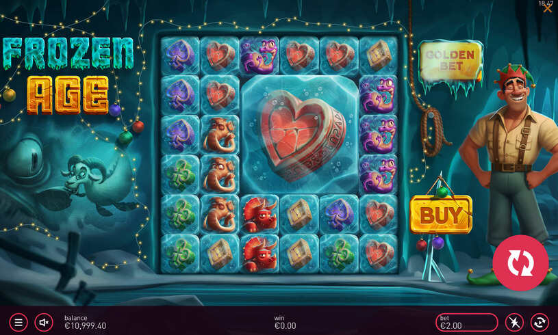 Frozen Age Slot gameplay