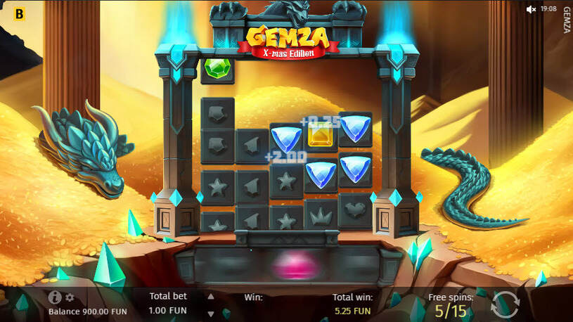 Gemza Slot Free Spins