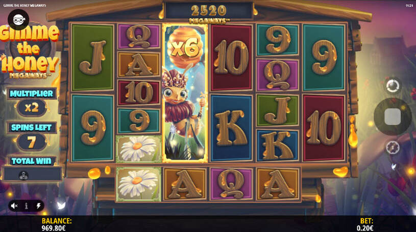 Gimme the Honey Megaways Slot Free Spins