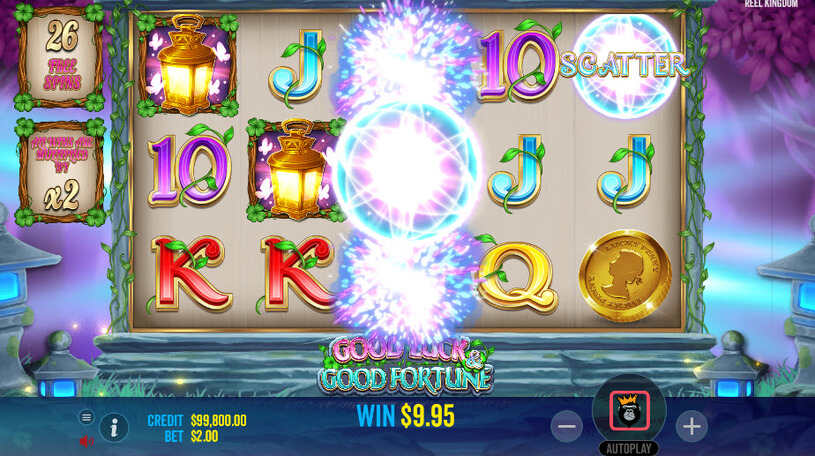 Good Luck & Good Fortune Slot Free Spins