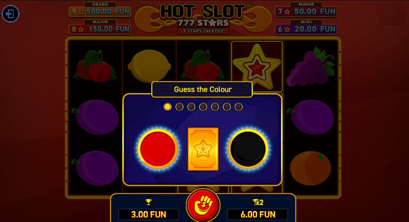 Hot Slot 777 Stars Extremely Light Slot Gamble