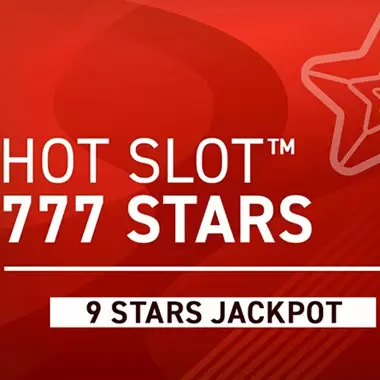 Hot Slot 777 Stars Extremely Light Slot