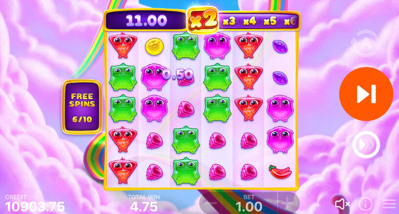 Jelly Valley Slot Free Spins