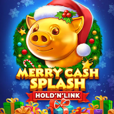 Merry Cash Splash Hold N Link Slot