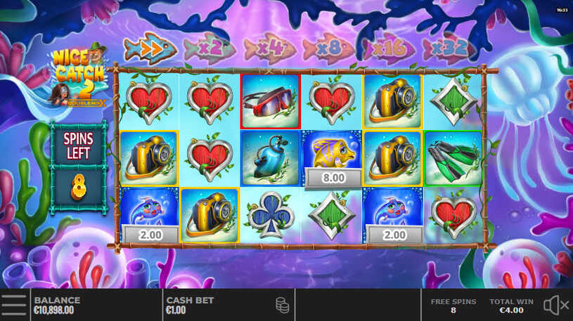 Nice Catch 2 DoubleMax Slot Free Spins