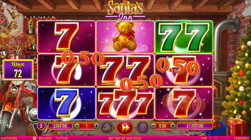 Santa’s Inn Slot Free Spins