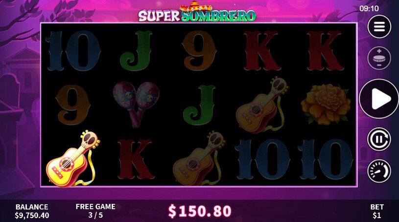 Super Sombrero Slot Free Spins