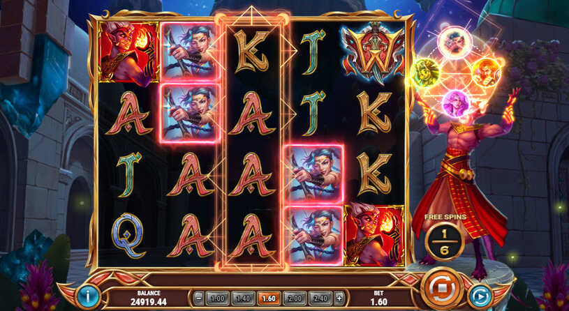 Tales of Mithrune Syn’s Fortune Slot Free Spins