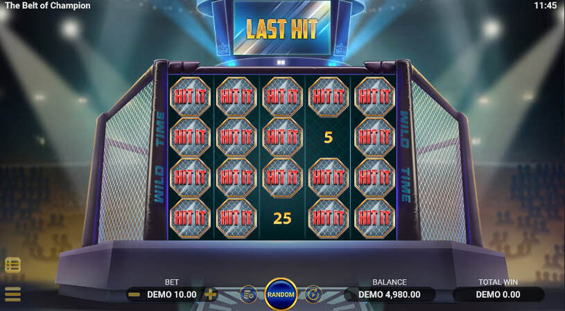 The Belt of Champion Slot Free Spins