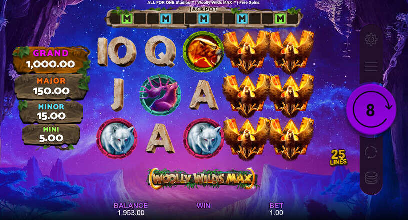 Woolly Wilds MAX Slot Free Spins