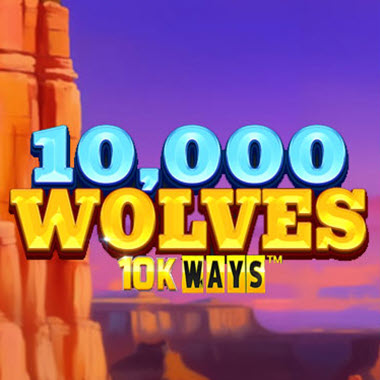 10 000 Wolves 10K Ways Slot