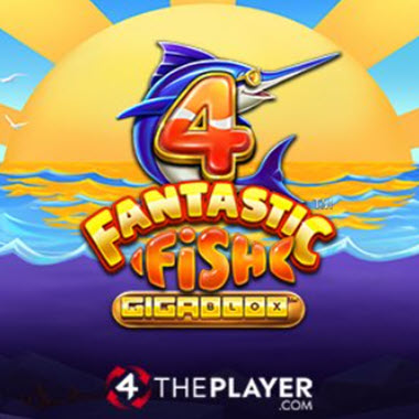 4 Fantastic Fish Gigablox Slot