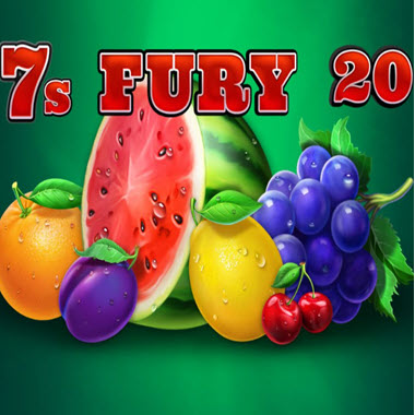 7s Fury 20 slot