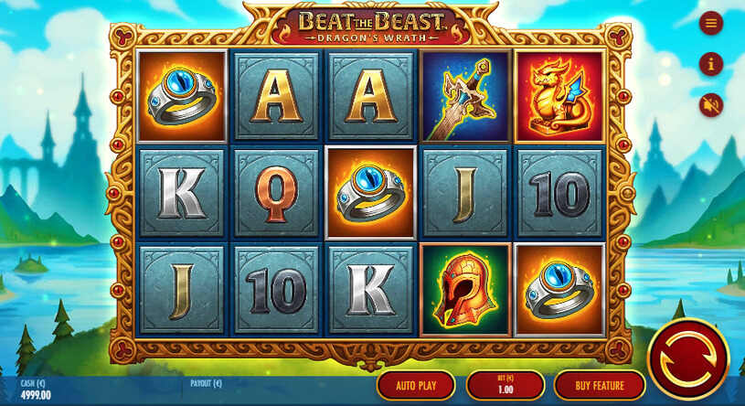Beat the Beast Dragon’s Wrath Slot gameplay