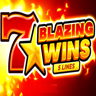 Blazing Wins 5 Lines Slot