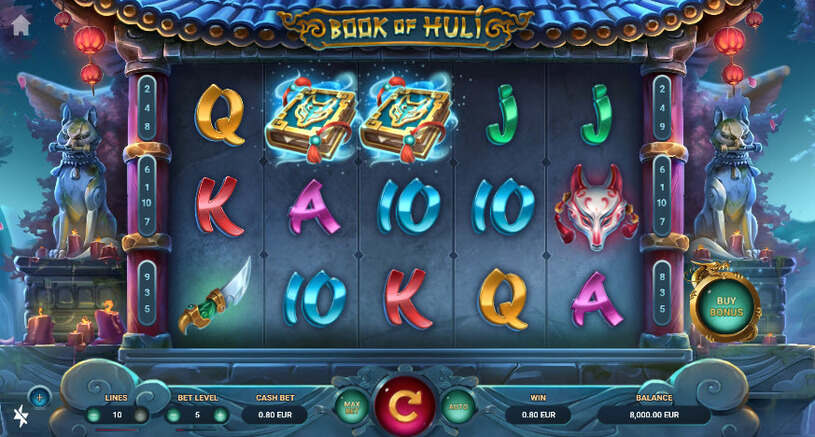 Book of Huli Slot gameplay