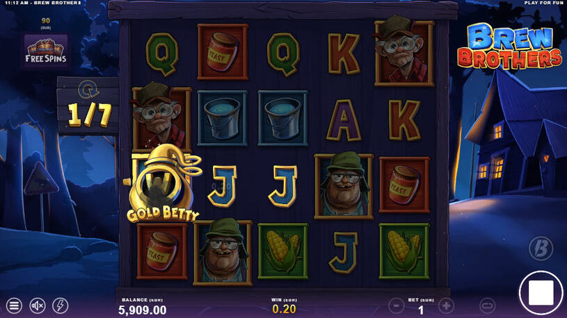 Brew Brothers Slot Free Spins