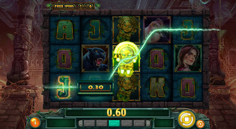 Cat Wilde and the Incan Quest Slot Free Spins