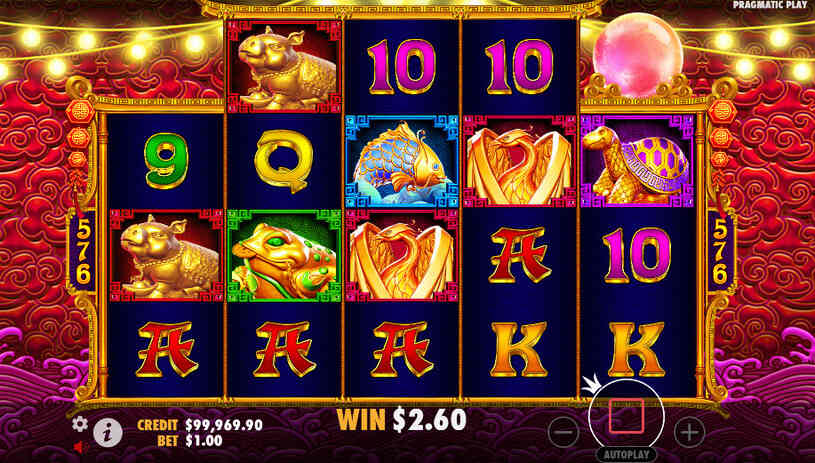 Fortune Dragon Slot Free Spins