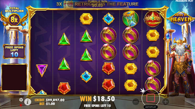 Gates of Heaven Slot Free Spins