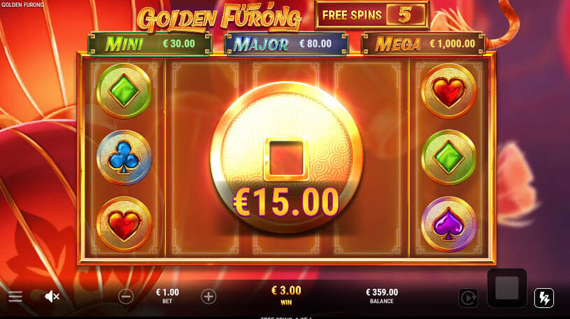 Golden Furong Slot Free Spins