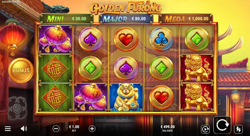 Golden Furong Slot gameplay