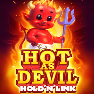 Hot As Devil Hold 'N' Link Slot