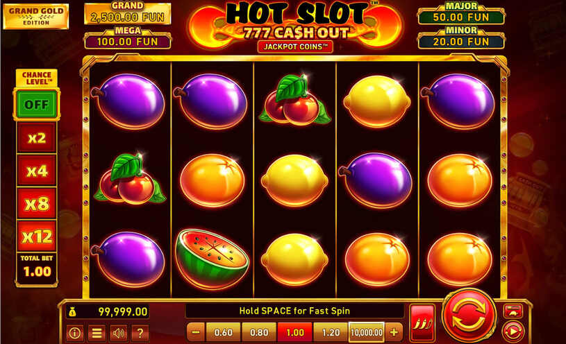 Hot Slot 777 Cash Out Grand Gold Edition