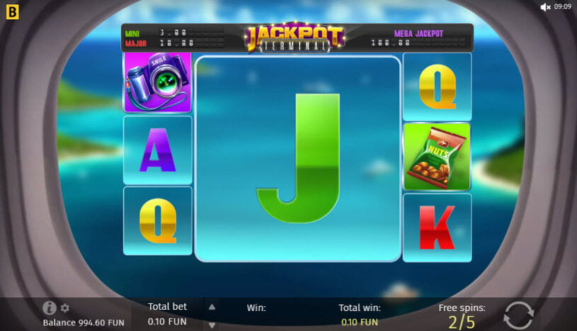 Jackpot Terminal Slot Free Spins