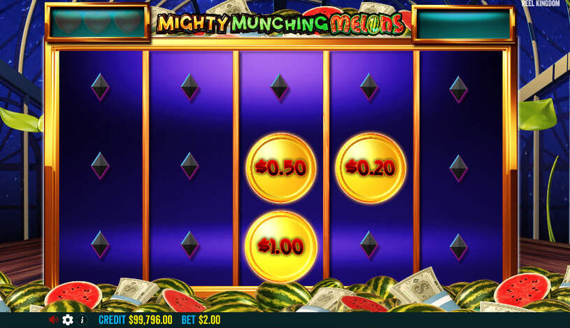 Mighty Munching Melons Slot Bonus Game