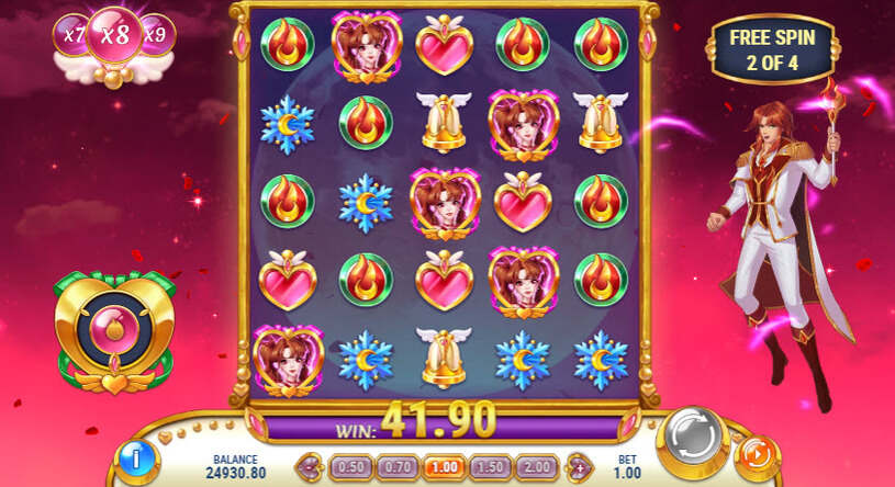 Moon Princess Power of Love Slot Free Spins