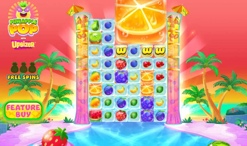 Pineapple Pop Slot gameplay