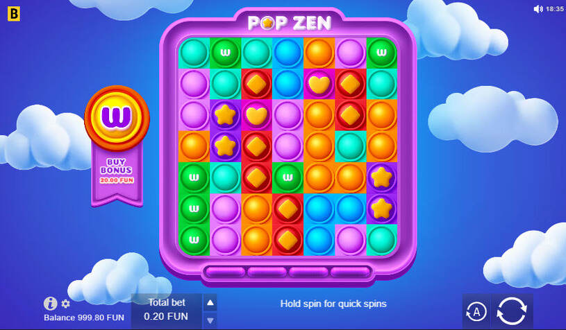 Pop Zen Slot gameplay