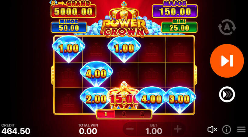 Power Crown Slot Bonus Game