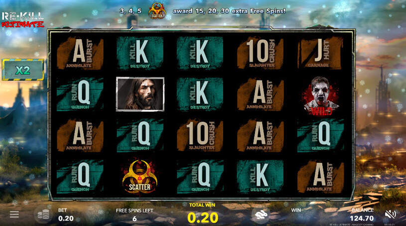 Re Kill Ultimate Slot Free Spins