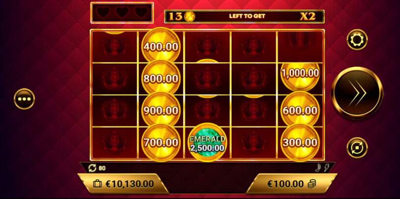 Regal Crown 100 Slot Bonus Game