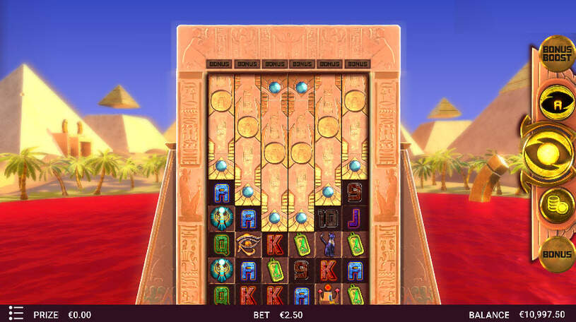 Rise and Fall of Ra Slot gameplay