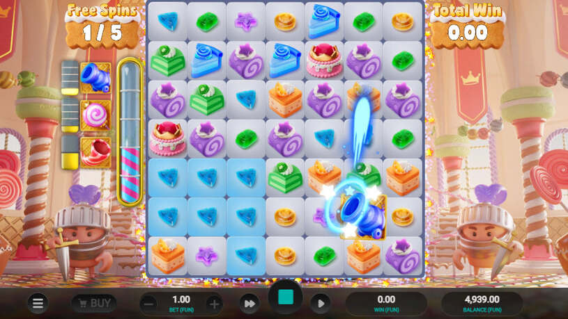 Sweetopia Royale Slot Free Spins